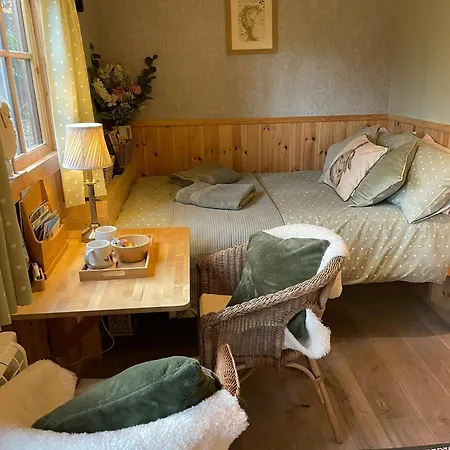 Cosy Wooden Shepherds Hut *